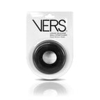 C1 Releasing VERS Liquid Silicone Ball Stretcher Ring With Steel Motion Balls Black C1 Releasing