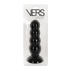 C1 Releasing VERS Liquid Silicone Suction Butt Plug With Internal Steel Balls C1 Releasing