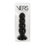 C1 Releasing VERS Liquid Silicone Suction Butt Plug With Internal Steel Balls C1 Releasing