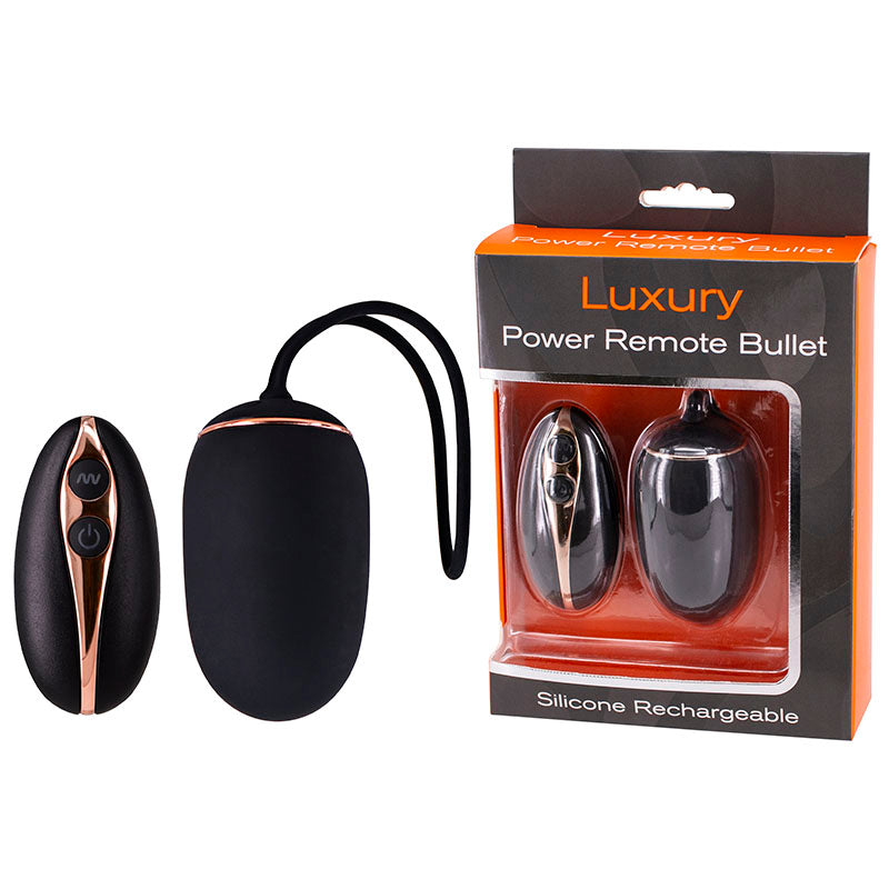 Seven Creations Luxury Rechargeable Bullet Vibrator With Wireless Remote
