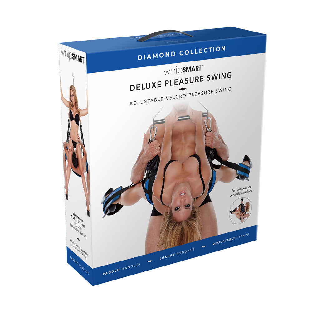 WhipSmart Diamond Deluxe Pleasure Love Swing Blue WhipSmart