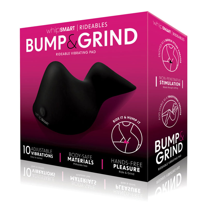 WhipSmart Bump & Grind Rechargeable Rideable Vibrating Pad