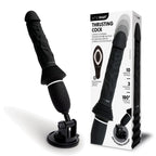 WhipSmart Thrusting Cock USB Rechargeable Thrusting Vibrator With Suction Mount WhipSmart