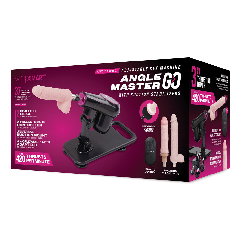 WhipSmart Angle Master Go Mains Powered Adjustable Sex Machine WhipSmart Main image