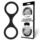 WhipSmart Silicone Handcuffs Restraint With Bonus Blindfold WhipSmart