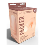 WhipSmart Soft & Discreet Packer 4 Inch Flesh WhipSmart