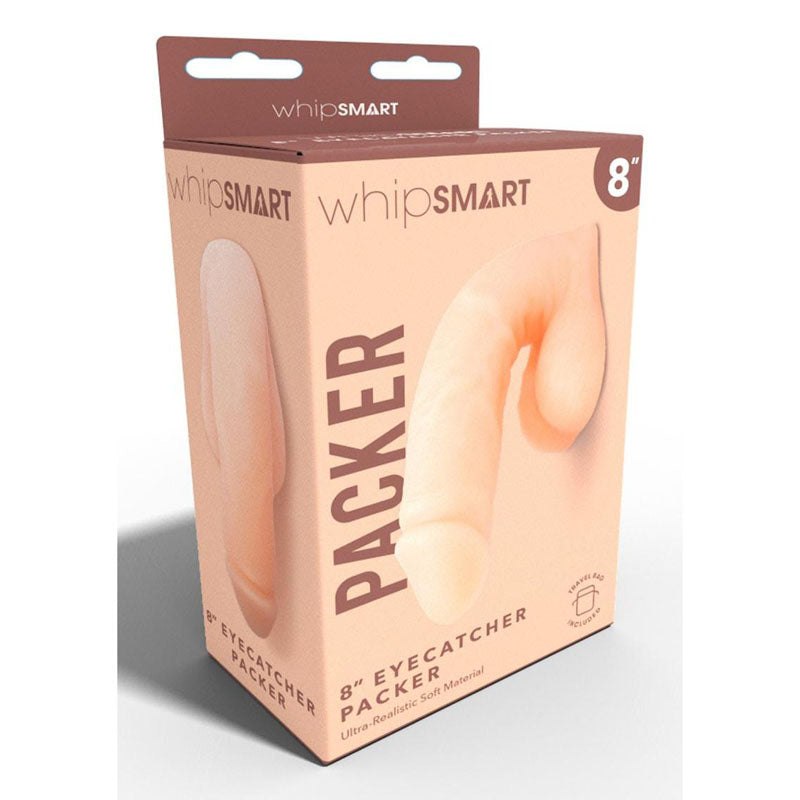 WhipSmart Eyecatcher Packer Packer 8 Inch Flesh WhipSmart
