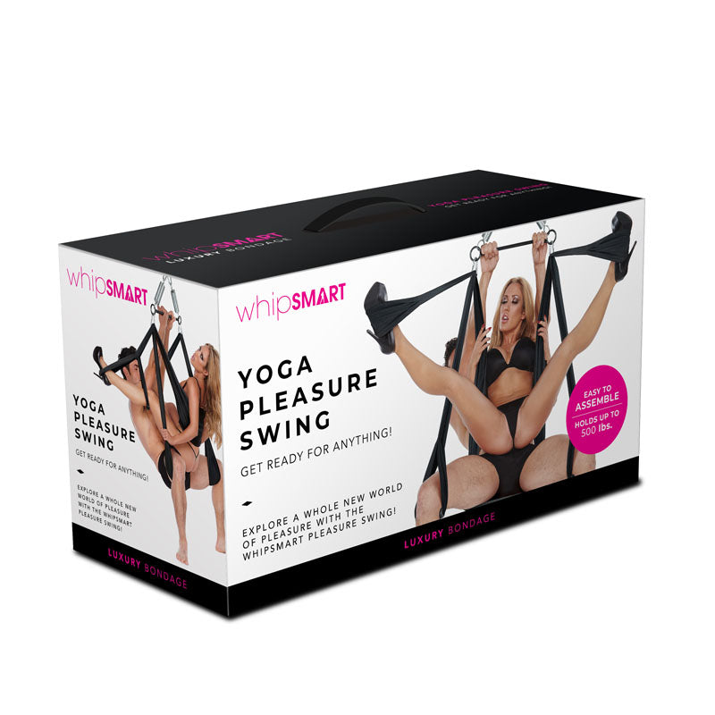 WhipSmart Yoga Sex Swing Black WhipSmart