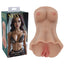 Shots Toys XKIN Secret Affairs Amara Vagina Stroker Tan 15cm Shots Toys