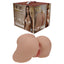 Shots Toys XKIN Bodyforms Lux Arden Torso MasturbatorTan Shots Toys