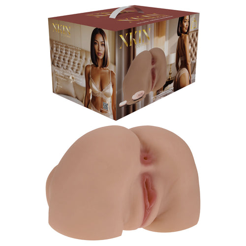 Shots Toys XKIN Bodyforms Nina Vale Torso Masturbator Tan Shots Toys