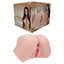 Shots Toys XKIN Bodyforms Ivy Lane Torso Masturbator Flesh Shots Toys