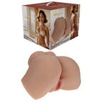 Shots Toys XKIN Bodyforms Valentina Vellure Torso Masturbator Tan Shots Toys