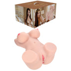Shots Toys XKIN Bodyforms Aveline Luxe Torso Masturbator Flesh Shots Toys