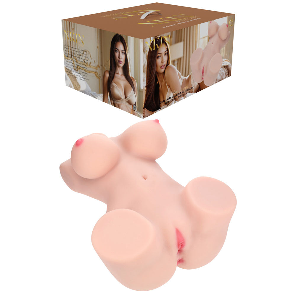 Shots Toys XKIN Bodyforms Aveline Luxe Torso Masturbator Flesh Shots Toys