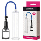 LuvPump ClassiMax Professional Extra Large Penis Pump XL Clear LuvPump