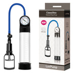 LuvPump ClassiXtra Advanced Power Penis Pump With Pressure Gauge LuvPump