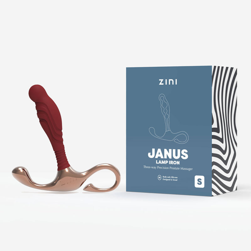 Zini Janus Lamp Iron Prostate Massager Red