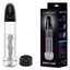 LuvPump Smart Penis Pump Clear USB Rechargeable 2 In 1 Automatic Penis Pump LuvPump