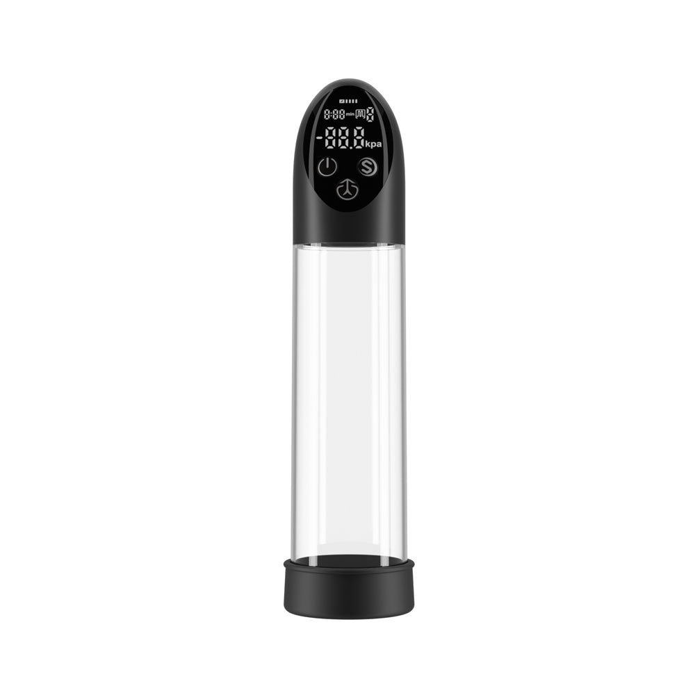 LuvPump Smart USB Rechargeable Automatic Penis Pump Clear LuvPump Main image