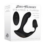 Zero Tolerance Strapped & Tapped USB Rechargeable Heating Anal Plug With Cock Ring Zero Tolerance