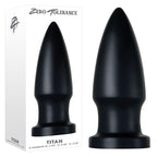 Zero Tolerance The Titan Giant Butt Plug Zero Tolerance