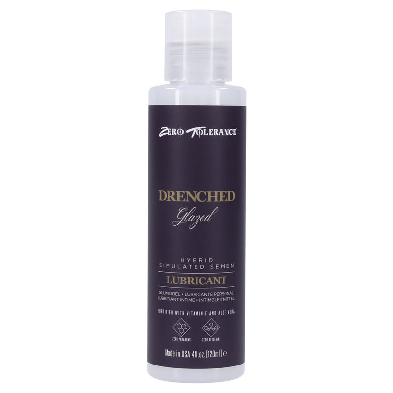 Zero Tolerance DRENCHED GLAZED Hybrid Cum Lubricant 120ml Bottle