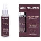 Zero Tolerance Enhancements The Extra Mile Delay Spray For Men 60ml Spray Zero Tolerance