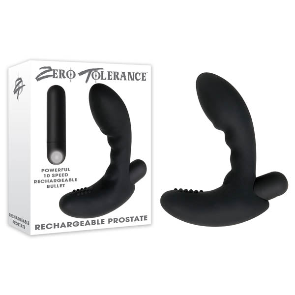 Zero Tolerance Rechargeable Prostate Massager With USB Rechargeable Bullet Zero Tolerance Main image