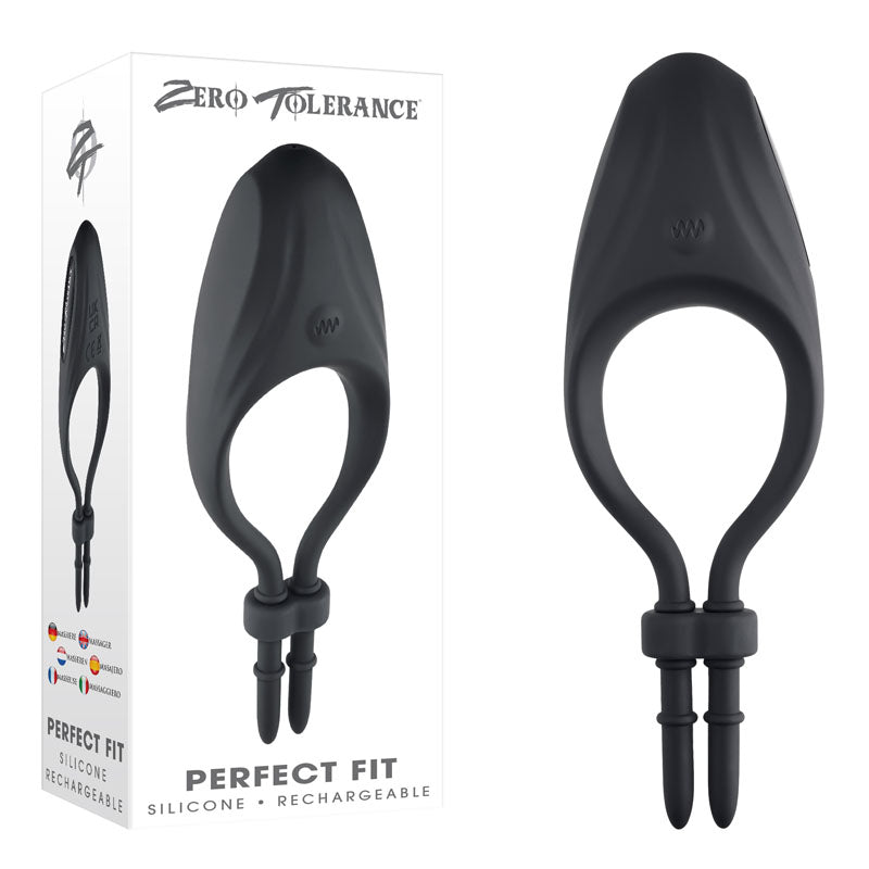 Zero Tolerance Perfect Fit USB Rechargeable Vibrating Lasso Cock Ring