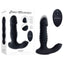 Zero Tolerance STRIKER USB Rechargeable Thrusting Anal Vibrator With Wireless Remote Control Zero Tolerance