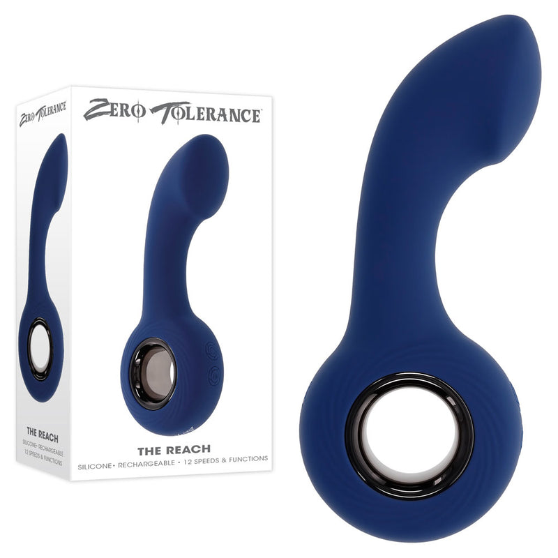 Zero Tolerance THE REACH USB Rechargeable Vibrating Anal Plug