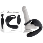 Zero Tolerance BALLIN OUT USB Rechargeable Prostate Massager With Cock Ring & Wireless Remote Black Zero Tolerance