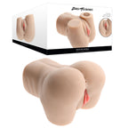 Zero Tolerance ROCK MY WORLD USB Rechargeable Doggy Style Thrusting Mini Torso Masturbator Flesh Zero Tolerance