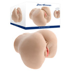 Zero Tolerance LETS GET READY TO RUMBLE USB Rechargeable Vibrating Doggy Style Torso Masturbator Flesh Zero Tolerance