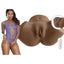 Zero Tolerance SQUIRT FOR ME CHANELL HEART USB Rechargeable Squirting Masturbator Brown