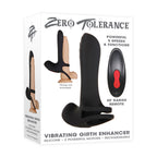 Zero Tolerance Vibrating Girth Enhancer USB Rechargeable Sleeve With Wireless Remote Zero Tolerance