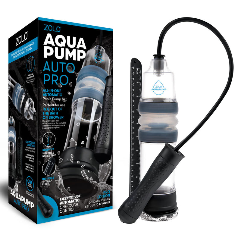 Zolo Aquapump Auto Pro Penis Pump Auto Water