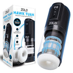 Zolo Hawk Tuah USB Rechargeable Thrusting & Rotating Automatic Male Stroker Zolo