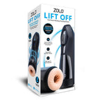 Zolo Lift Off USB Rechargeable Vibrating & Thrusting Auto Stroker Flesh Zolo