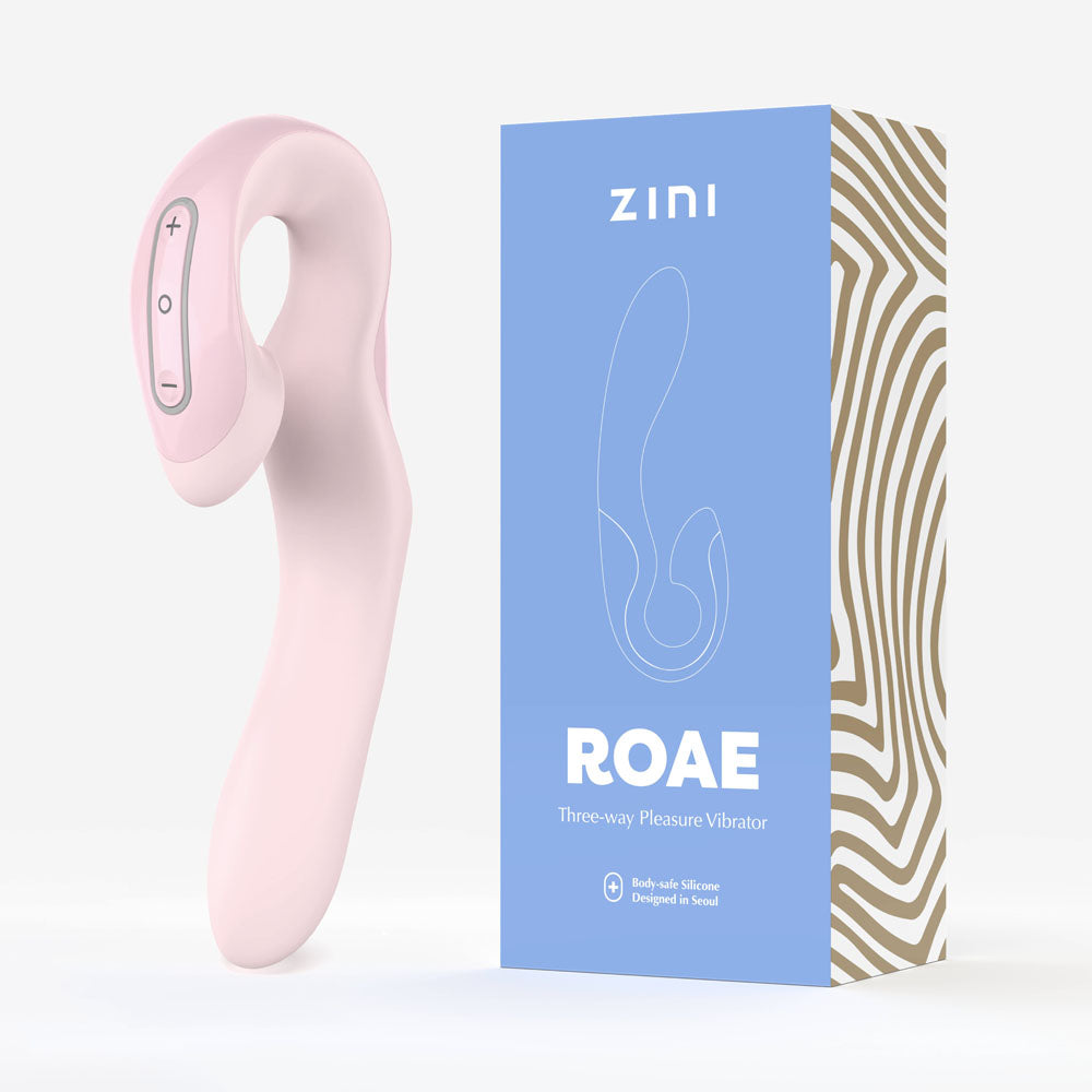 Zini Roae USB Rechargeable Vibrator Zini Main image