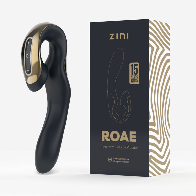 Zini Roae Special Edition USB Rechargeable Vibrator