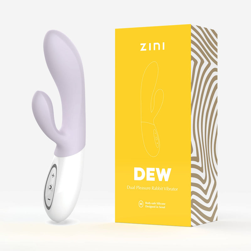 Zini Dew USB Rechargeable Rabbit Vibrator