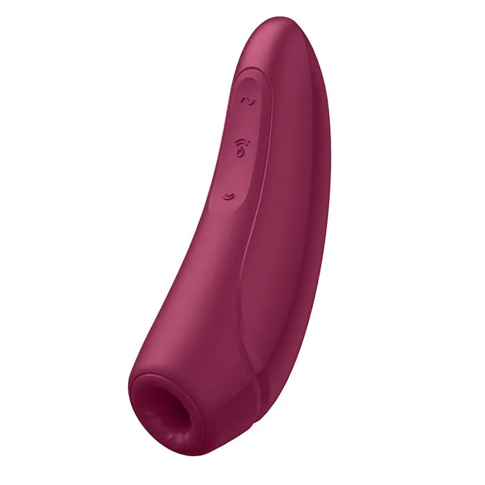 Satisfyer Curvy 1+ App Contolled Touch Free USB Rechargeable Clitoral Stimulator With Vibration Satisfyer Main image