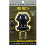 Doc Johnson Fort Troff Kum Keeper Hollow Butt Plug With Removeable Stopper Black Doc Johnson