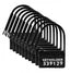 Master Series Keyholder Numbered Plastic Chastity Locks 10 Pack
