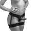 Strap U Bardot Elastic Strap On Harness With Thigh Cuffs