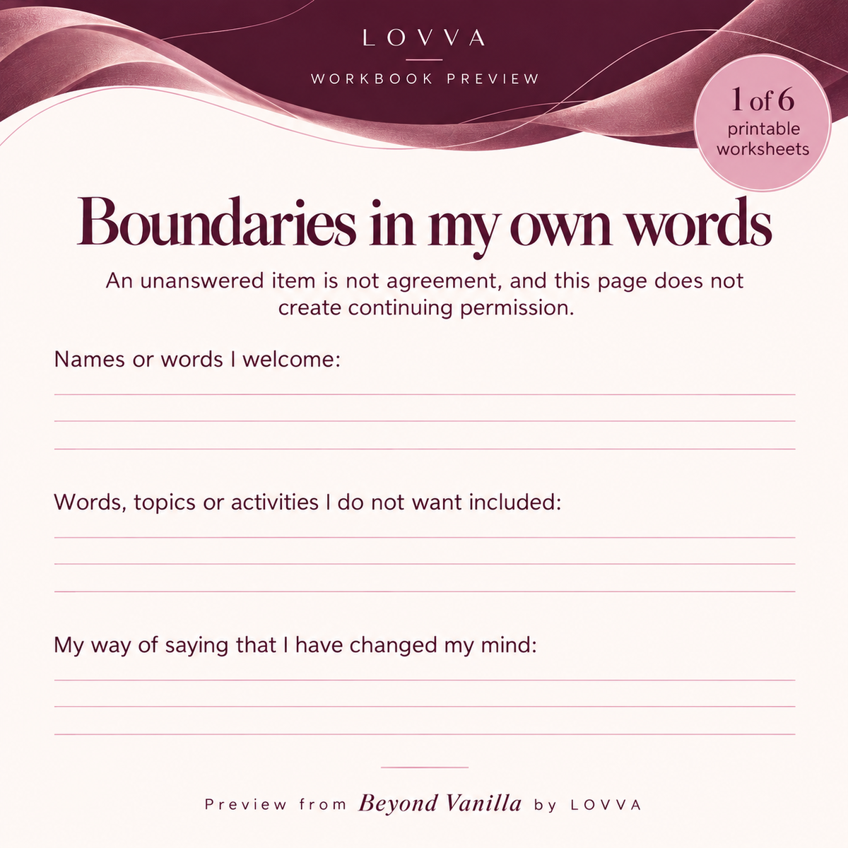 Beyond Vanilla: A Beginner’s Guide to BDSM, Kink, Consent and Connection LOVVA