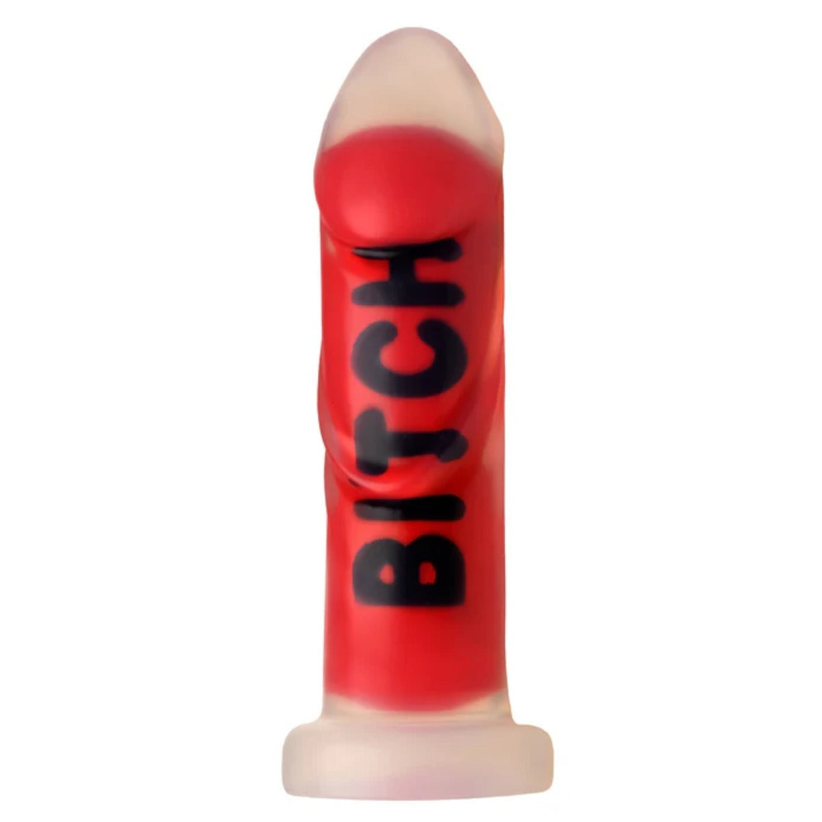 Master Series BITCH Strap On Compatible Silicone Dildo With Suction Cup Base