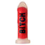 Master Series BITCH Strap On Compatible Silicone Dildo With Suction Cup Base